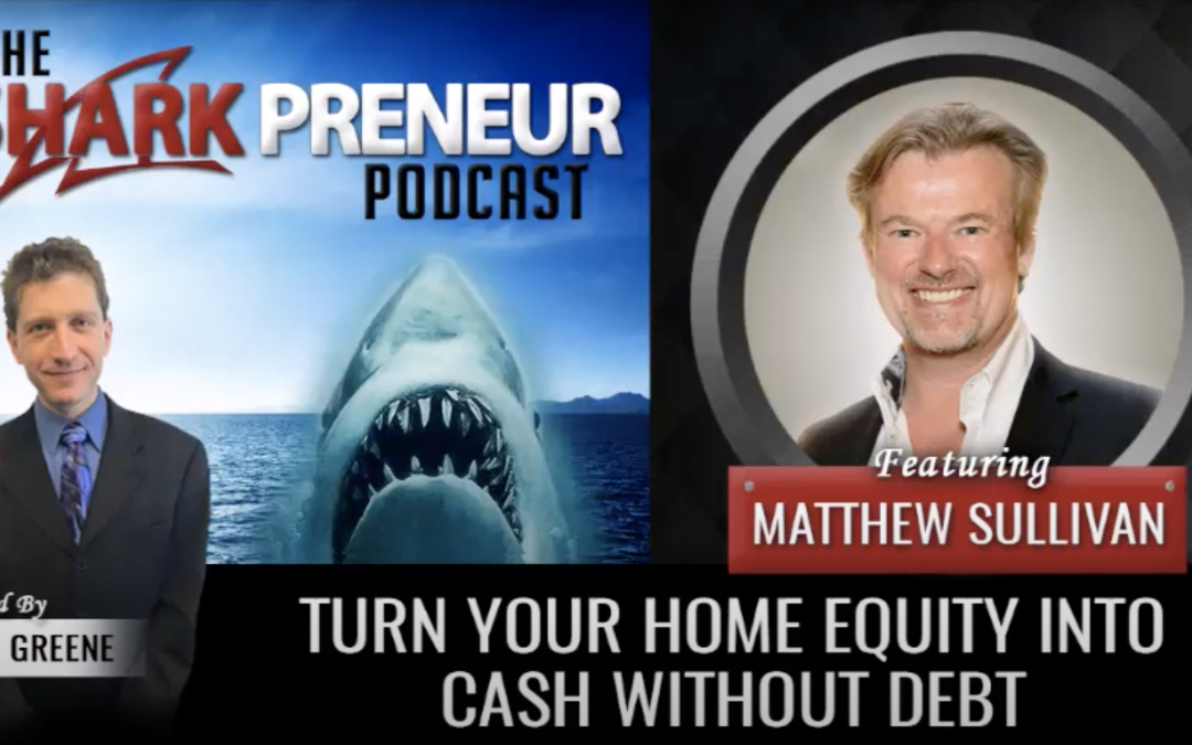 Seth Greene from the Sharkpreneur Podcast interviews Matthew Sullivan